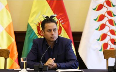 VICEPRESIDENTE LARA RECHAZA ÓRDENES CONTRA LÍDERES SINDICALES