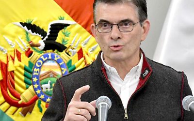 PAZ CRIMINALIZA LAS PROTESTAS Y SEPULTA EL DIÁLOGO CON LOS BLOQUEADORES
