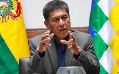 MORALES DENUNCIA QUE EL ENTORNO EXTRANJERO DE PAZ AGRAVA LA CRISIS POLÍTICA