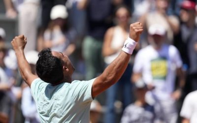 DELLIEN Y PRADO PONEN A BOLIVIA EN EL MAPA GRANDE DE ROLAND GARROS