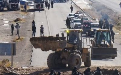 MOVILIZADOS MANTIENEN LAS MEDIDAS DE PRESIONEN MEDIO DE REPRESIÓN Y CRISIS