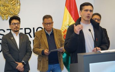 EJECUTIVO APARTA A LA COB Y BUSCA EL DIALOGO FRAGMENTADOS CON SECTORES EN CONFLICTO