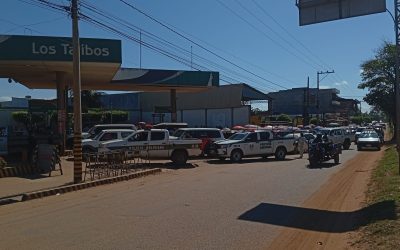 REVENTA Y ESCASEZ EMPUJAN A COBIJEÑOS A COMPRAR GASOLINA EN BRASIL