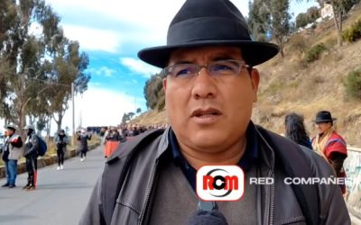 COB DA POR MUERTO EL PLIEGO Y PIDE QUE RODRIGO PAZ DEJE EL CARGO