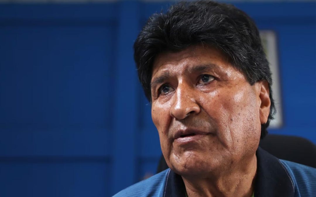 EVO ACUSA QUE YA SE PREPARA UN ESTADO DE SITIO