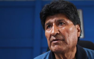 EVO ACUSA QUE YA SE PREPARA UN ESTADO DE SITIO
