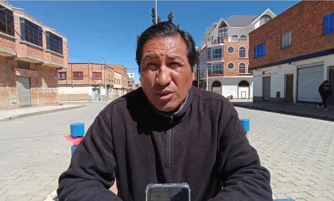 EL ALTO DESCONOCE CUALQUIER DIÁLOGO CON EL EJECUTIVO