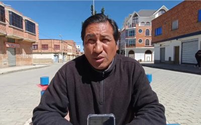 EL ALTO DESCONOCE CUALQUIER DIÁLOGO CON EL EJECUTIVO