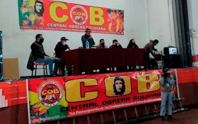 COB REÚNE A LAS ORGANIZACIONES PARA TOMAR DECISIONES FRENTE AL CONFLICTO