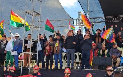 COB CIERRA FILAS, MANTIENE BLOQUEOS Y RECHAZA EL DIÁLOGO