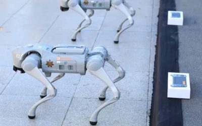 Perros robot en los estadios: cómo es la nueva tecnología que implementará México en el Mundial 2026