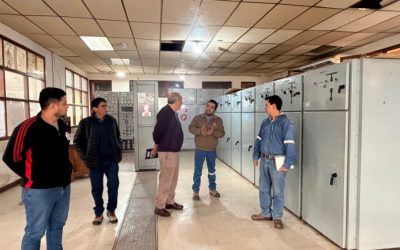 INSPECCIÓN REVELA NECESIDADES OPERATIVAS EN SUBESTACIÓN YACUIBA