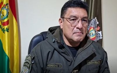 HEREDIA ASUME EL MANDO POLICIAL CON REVISIÓN DE PERSONAL EN YACUIBA
