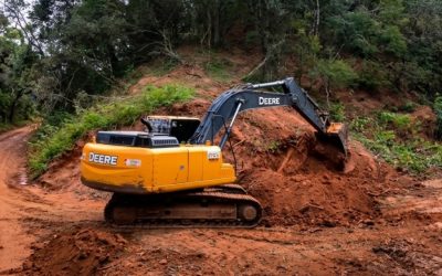 PLAN DE EMERGENCIA REACTIVA CAMINOS RURALES TRAS AÑOS DE ABANDONO