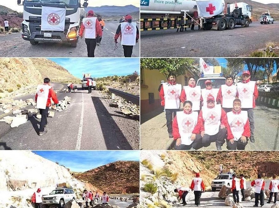 CORREDOR HUMANITARIO LIBERA PASO Y ASEGURA OXÍGENO PARA HOSPITALES POTOSINOS