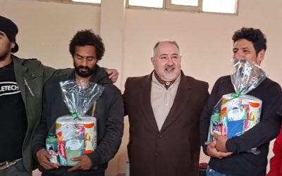 YACUIBA HABILITA ALBERGUE DE INVIERNO PARA 120 PERSONAS VULNERABLES