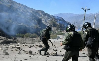 GOBIERNO HABILITA Bs 68 MILLONES PARA GASES POLICIALES Y EJECUTA LA MAYOR ASIGNACIÓN DE LOS ÚLTIMOS AÑOS