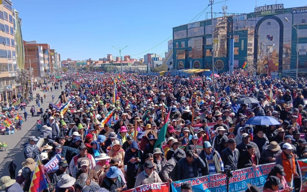 CABILDO DE EL ALTO ENDURECE SU POSICIÓN Y EXIGE LA RENUNCIA INMEDIATA DE RODRIGO PAZ