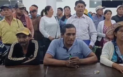VECINOS DE SAN JULIÁN RESPALDAN EL PEDIDO DE RENUNCIA DE RODRIGO PAZ