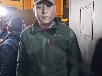 LARA ACUDE A LA FELCC PARA GARANTIZAR DERECHOS DE DIRIGENTES APREHENDIDOS