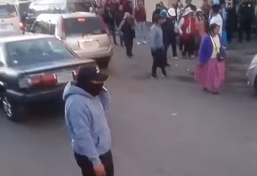 COB LLEVA ANTE ORGANISMOS INTERNACIONALES DENUNCIA POR APREHENSIÓN DE DIRIGENTES