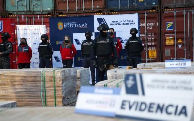 EMPRESAS FORESTALES BOLIVIANAS QUEDAN EN LA MIRA POR RUTA DE DROGA EN CONTENEDORES
