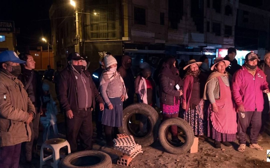 BLOQUEOS SUMAN NUEVAS REGIONES Y PROFUNDIZAN EL CONFLICTO CON EL GOBIERNO