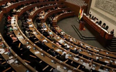 ASAMBLEA PLURINACIONAL APRUEBA ESTADO DE EXCEPCIÓN Y DA RESPALDO AL DECRETO DEL GOBIERNO