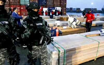 EL MECANISMO NARCO QUE ARRASA BOSQUES: CÓMO LLEGARON 108 TONELADAS DE COCAÍNA Y KETAMINA IMPREGNADAS EN MADERA DE BOLIVIA A CHILE