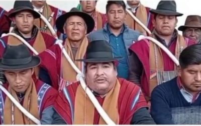 TUPAJ KATARI DESCONOCE SEÑALAMIENTOS DE NILTON CONDORI
