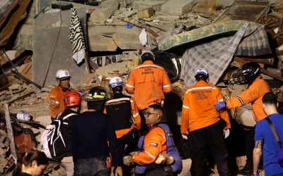 RODRÍGUEZ ANUNCIA MILLONARIA RECUPERACIÓN TRAS EL TERREMOTO QUE SACUDIÓ VENEZUELA