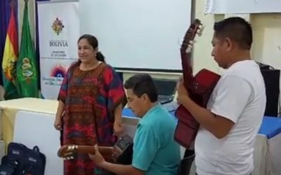 CARMENCITA JUSTINIANO, LA MUJER QUE CONVIRTIÓ EL CANTO BENIANO EN IDENTIDAD NACIONAL