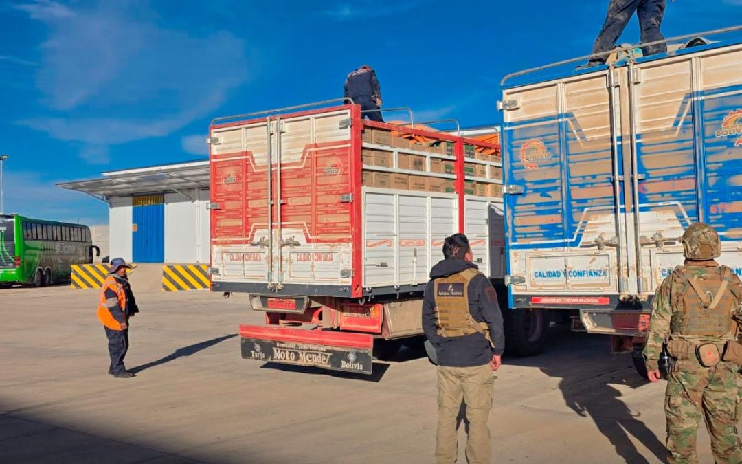 EXFUNCIONARIO DE ARICA RATIFICA DENUNCIA Y ADUANA INICIA ACCIONES LEGALES