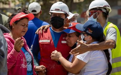 30 PAÍSES Y 3681 RESCATISTAS AYUDAN VENEZUELA
