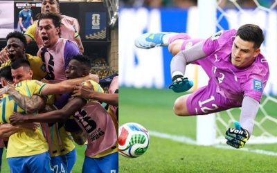 AMÉRICA IMPARABLE, EUROPA ELIMINADA Y MARRUECOS RESISTE EN OCTAVOS
