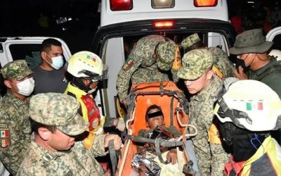 RESCATAN A 6.461 PERSONAS MIENTRAS VENEZUELA ENFRENTA LA TRAGEDIA DEL DOBLE TERREMOTO