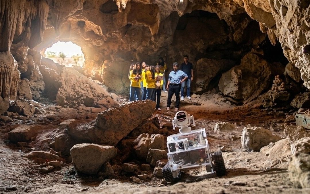 Estudiantes de Zumpango MEXICO crean robot para exploraciones arqueológicas en el subsuelo