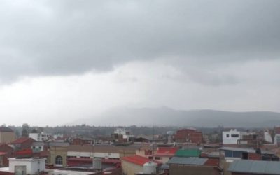 ALERTA METEOROLÓGICA PREVÉ CONGELAMIENTO EN EL OCCIDENTE Y TORMENTAS EN EL ORIENTE