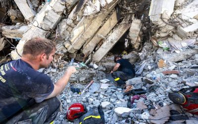 LOS MUERTOS POR EL TERREMOTO EN VENEZUELA ASCIENDEN A 4.333