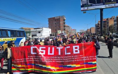 PERDÓN POLÍTICO ROTO: INDÍGENAS RESPONDEN CON BLOQUEOS AL ARRESTO DE SUS DIRIGENTES