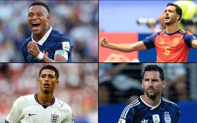 LA COPA DEL MUNDO PONE FRENTE A FRENTE A CUATRO GIGANTES POR UN LUGAR EN LA FINAL