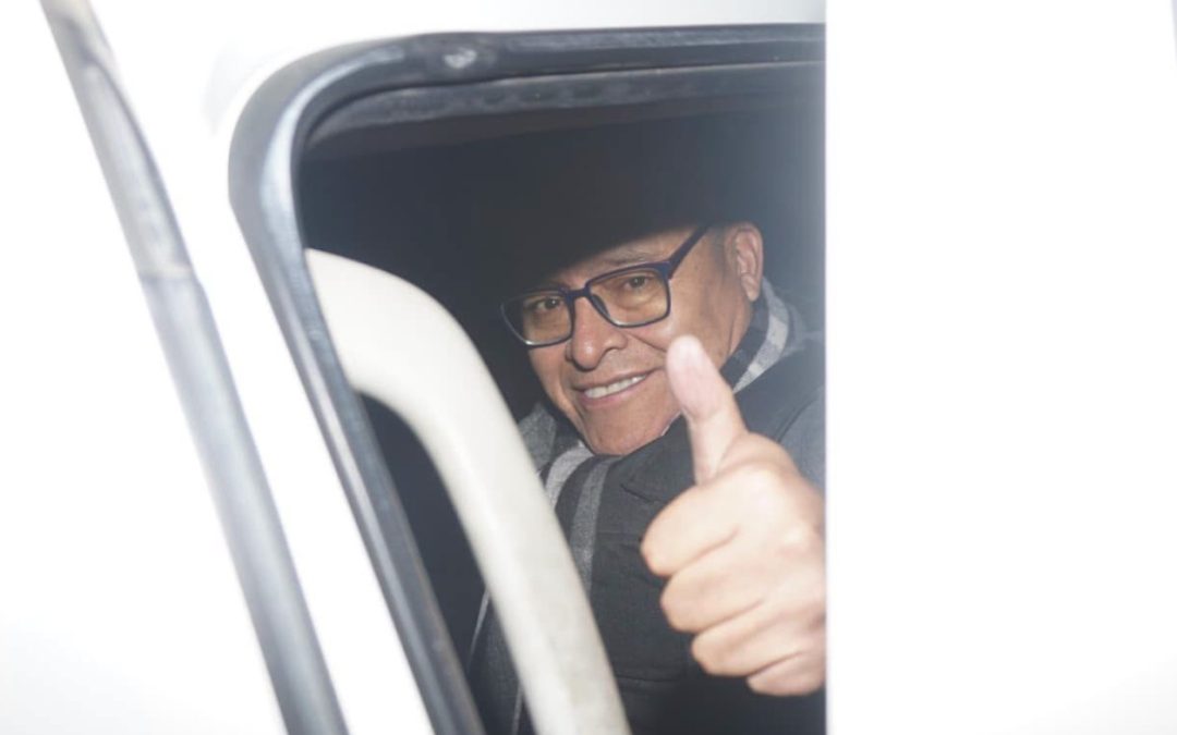 ZÚÑIGA CUMPLIRÁ DETENCIÓN DOMICILIARIA POR ORDEN JUDICIAL