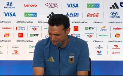 SCALONI CONMUEVE A ARGENTINA AL PONER EN DUDA SU CONTINUIDAD