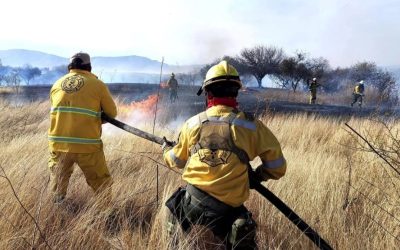INCENDIOS SIGUEN ACTIVOS EN TARIJA PESE AL REPORTE OFICIAL DE CONTROL Y OBLIGAN A REDOBLAR LOS OPERATIVOS