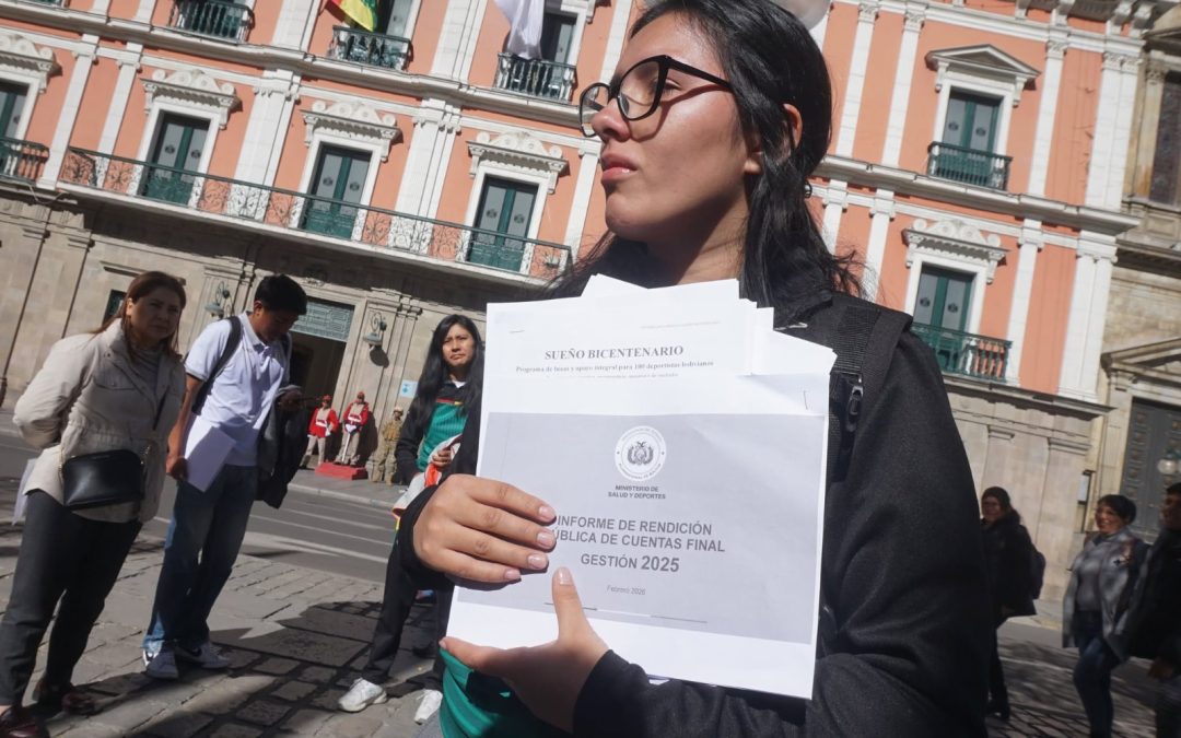 DEPORTISTAS VUELVEN A EXIGIR EL PAGO DEL PROGRAMA “SUEÑO BICENTENARIO”