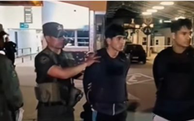 ARGENTINA ENTREGA ASALTANTES CAPTURADOS TRAS VIOLENTO ROBO EN YACUIBA