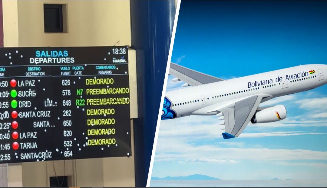 RETRASOS DE BOA AGRAVAN EL MALESTAR DE LOS PASAJEROS