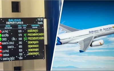 RETRASOS DE BOA AGRAVAN EL MALESTAR DE LOS PASAJEROS