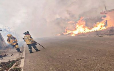 TARIJA APAGÓ EL FUEGO, NO SUD PROBLEMAS OPERATIVOS