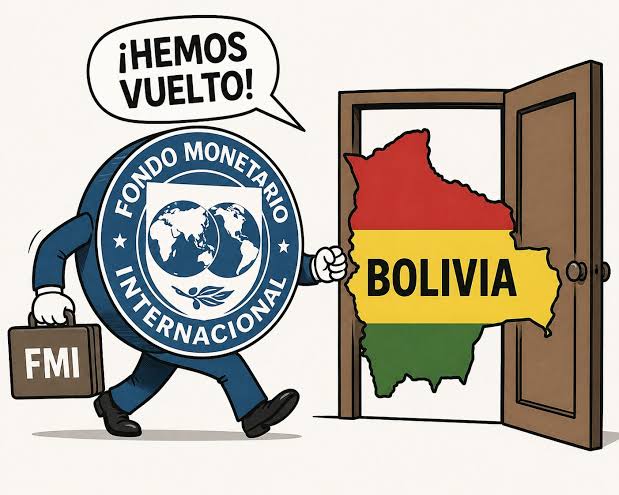 CRÉDITO DEL FMI PONE A BOLIVIA BAJO EXIGENCIAS DE AJUSTE, RESERVAS Y REFORMAS